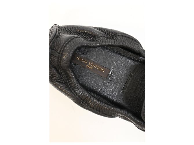 Mocassini Louis Vuitton in pelle nera Nero - vista 14