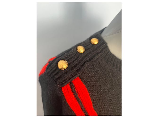 Autre Marque Negro con Rayas Rojas – Alexander McQueen – Talla L - vista 2