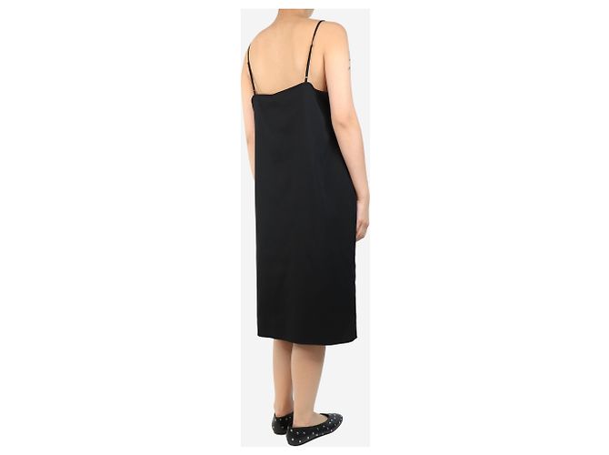Autre Marque Schwarzes Slip-Kleid - Größe M - Ansicht 2
