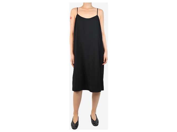 Autre Marque Schwarzes Slip-Kleid - Größe M - Ansicht 3