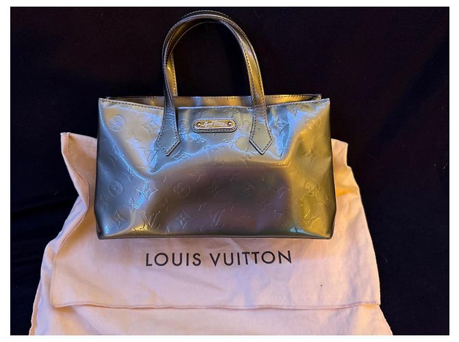 Louis Vuitton Handtasche Olivgrün Pony-style Kalbsleder - Ansicht 2