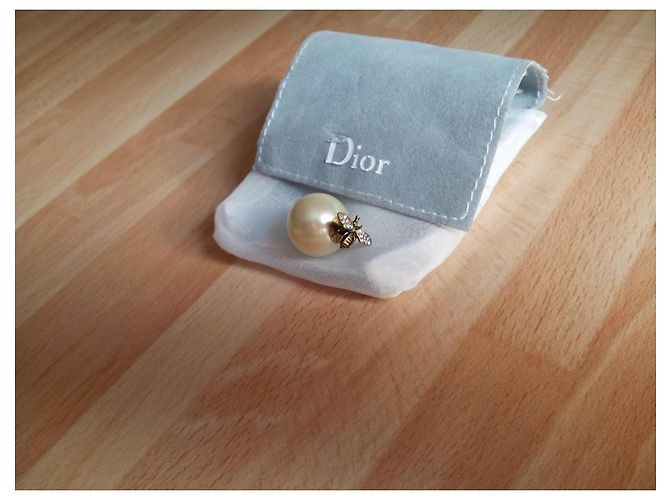 Dior Ohrringe mehrfarbig Mehrfarben - Ansicht 4
