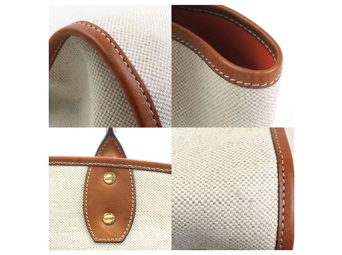 Borsa Gancini di Salvatore Ferragamo Marrone Crudo - vista 3