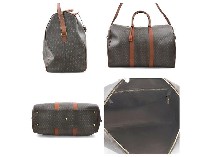 Borsa Boston marrone Saint Laurent - vista 2