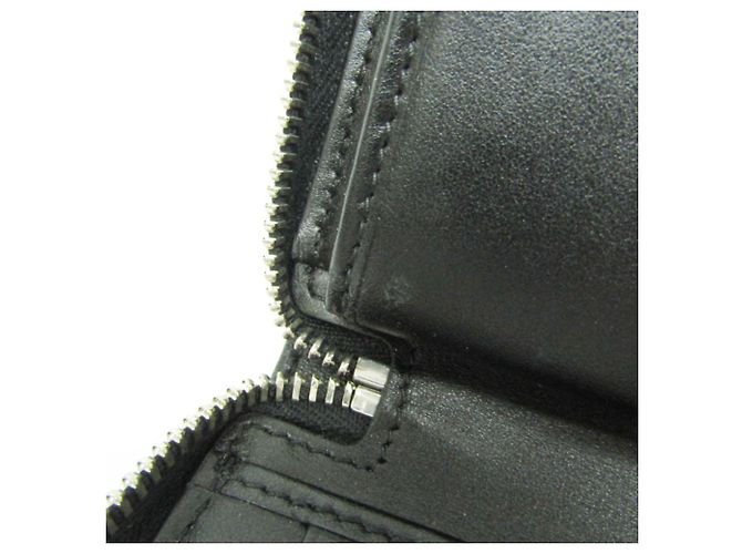 Organisateur zippé Gucci GG embossé 625563 Noir - vue 10