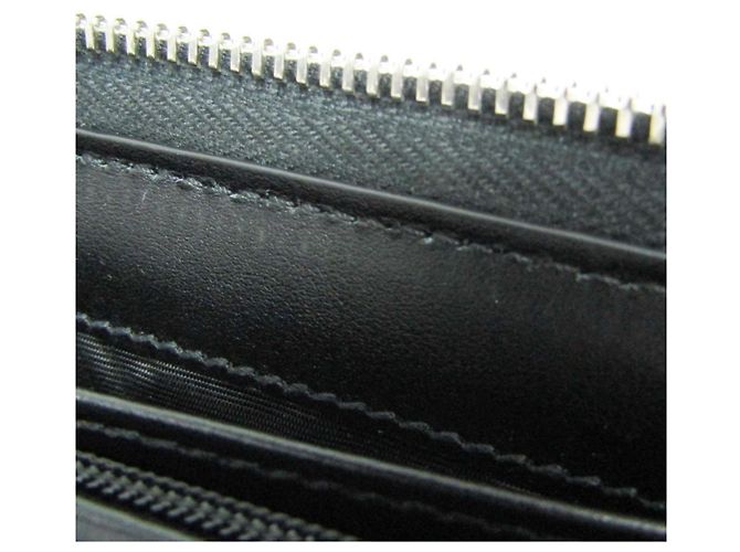 Organisateur zippé Gucci GG embossé 625563 Noir - vue 11
