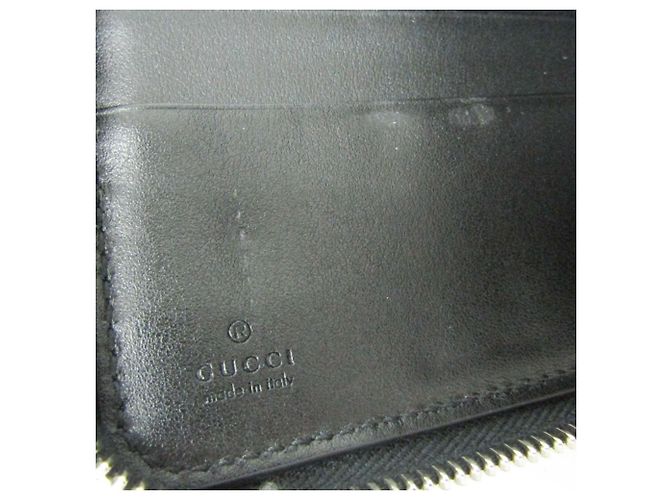 Organisateur zippé Gucci GG embossé 625563 Noir - vue 12