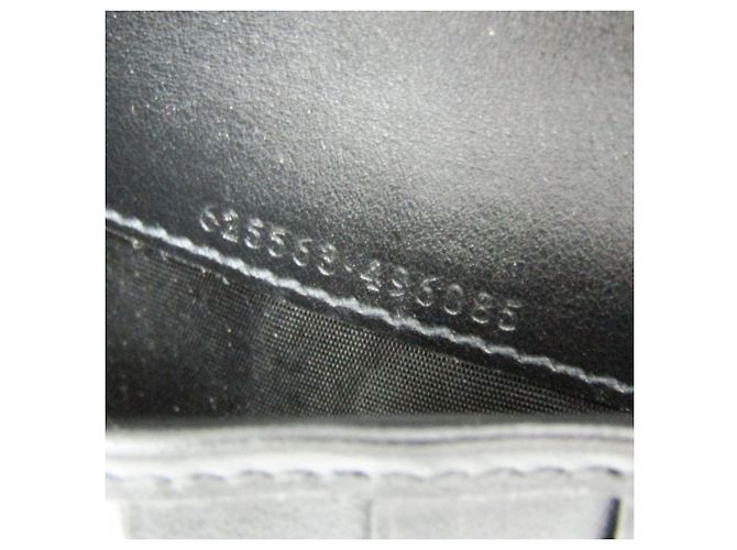 Organisateur zippé Gucci GG embossé 625563 Noir - vue 13