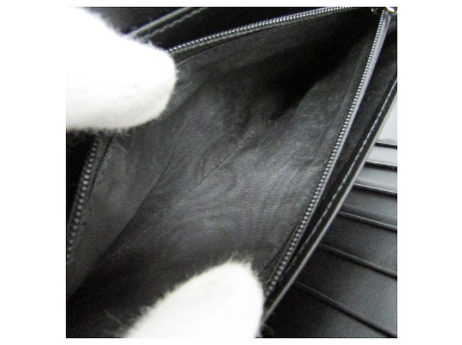 Organisateur zippé Gucci GG embossé 625563 Noir - vue 5