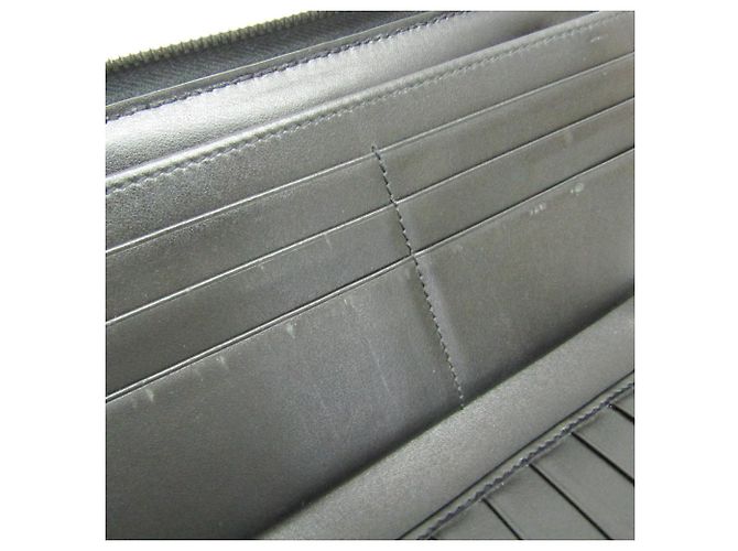 Organisateur zippé Gucci GG embossé 625563 Noir - vue 9