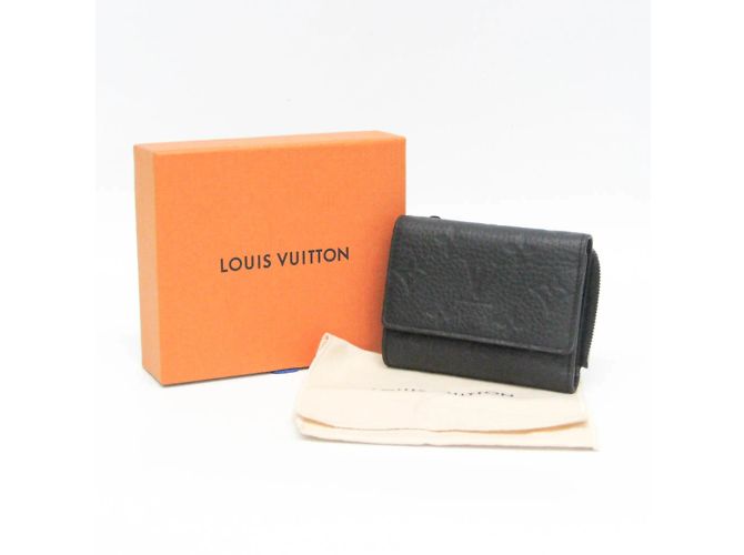 Slender Pilot Wallet aus Monogram Taurillon von Louis Vuitton Schwarz - Ansicht 2