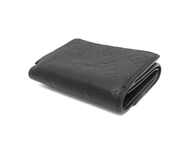 Slender Pilot Wallet aus Monogram Taurillon von Louis Vuitton Schwarz - Ansicht 3
