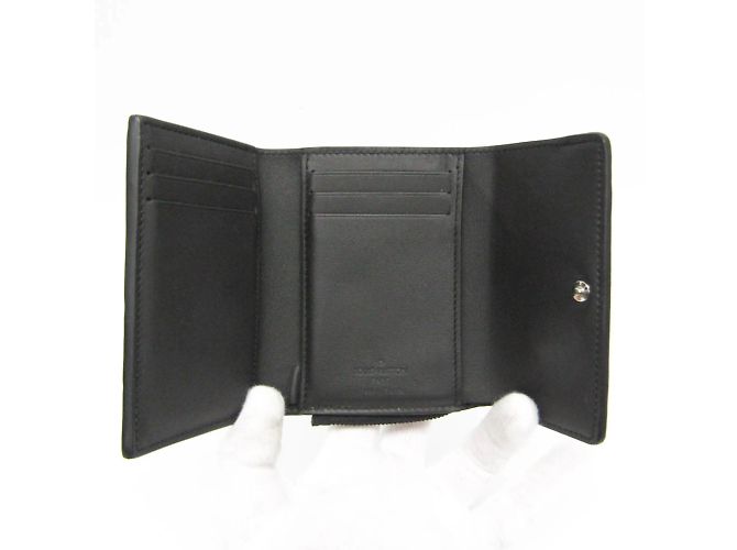 Slender Pilot Wallet aus Monogram Taurillon von Louis Vuitton Schwarz - Ansicht 4