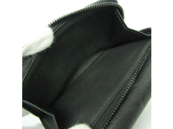 Slender Pilot Wallet aus Monogram Taurillon von Louis Vuitton Schwarz - Ansicht 5
