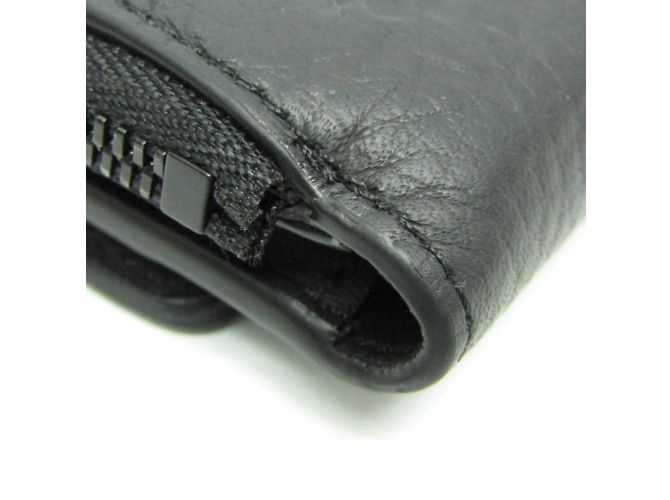 Slender Pilot Wallet aus Monogram Taurillon von Louis Vuitton Schwarz - Ansicht 7