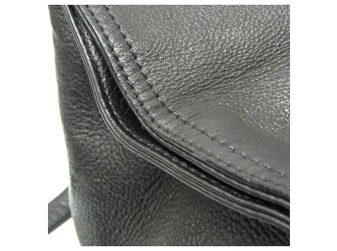 Givenchy Pandora Leather Backpack Black - view 10