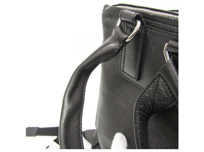 Givenchy Pandora Leather Backpack Black - view 11
