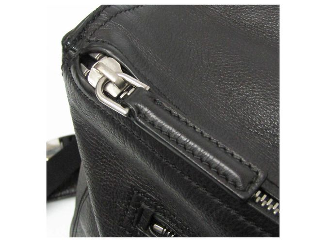 Givenchy Pandora Leather Backpack Black - view 12