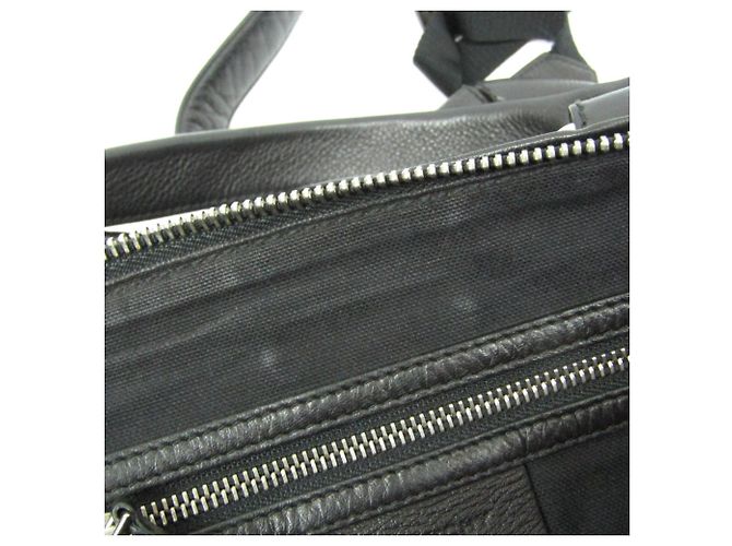 Givenchy Pandora Leather Backpack Black - view 14