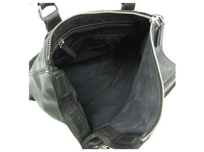 Givenchy Pandora Leather Backpack Black - view 3