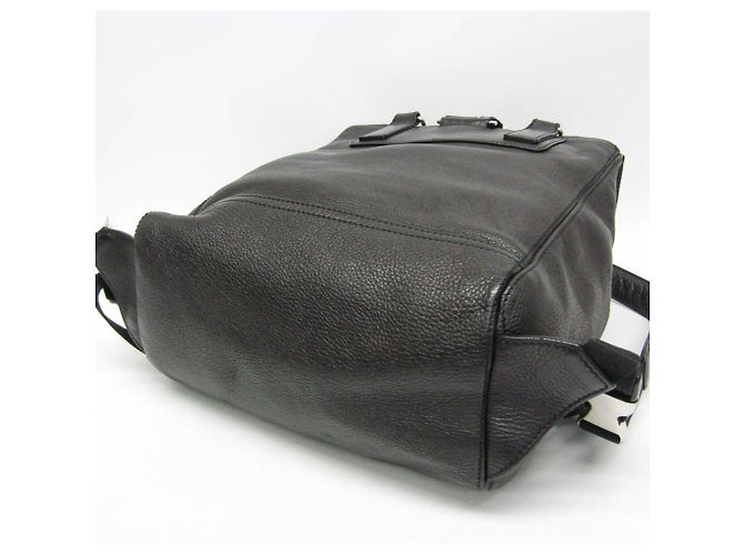 Givenchy Pandora Leather Backpack Black - view 4