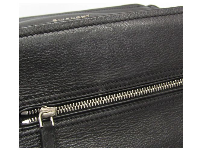 Givenchy Pandora Leather Backpack Black - view 8