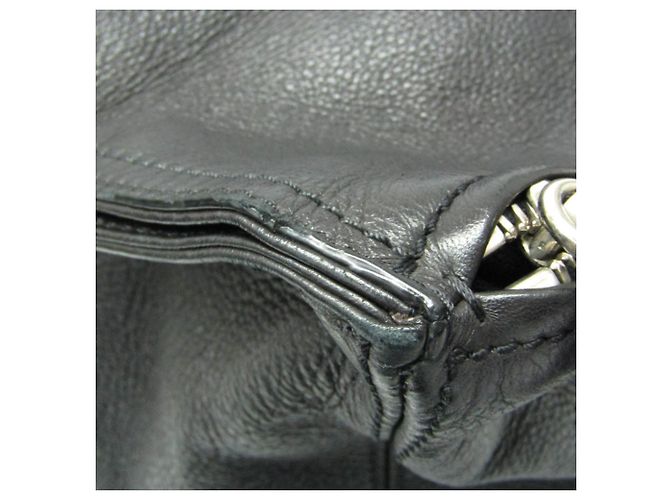 Givenchy Pandora Leather Backpack Black - view 9