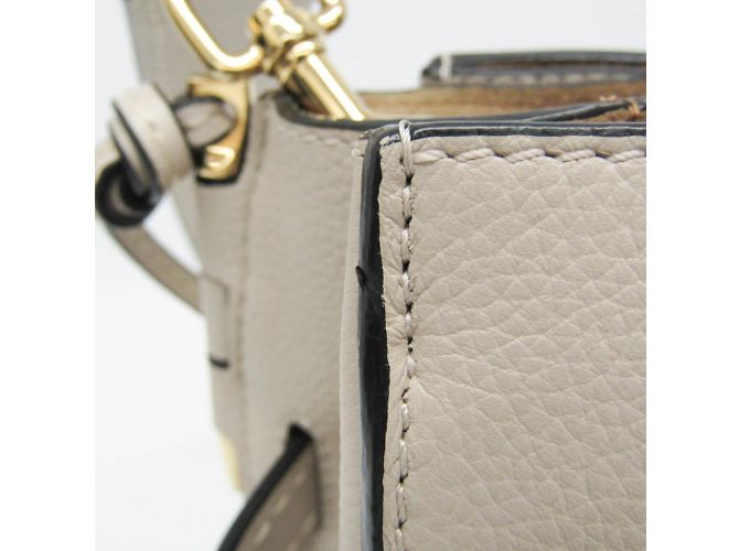 Bolso Loewe Gate Top Handle Mini Beige - vista 10