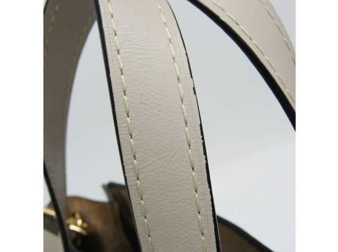 Bolso Loewe Gate Top Handle Mini Beige - vista 12