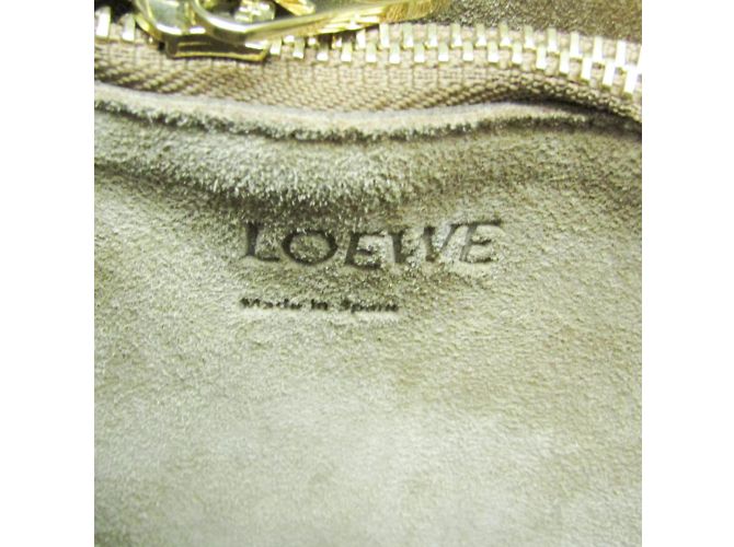 Bolso Loewe Gate Top Handle Mini Beige - vista 15