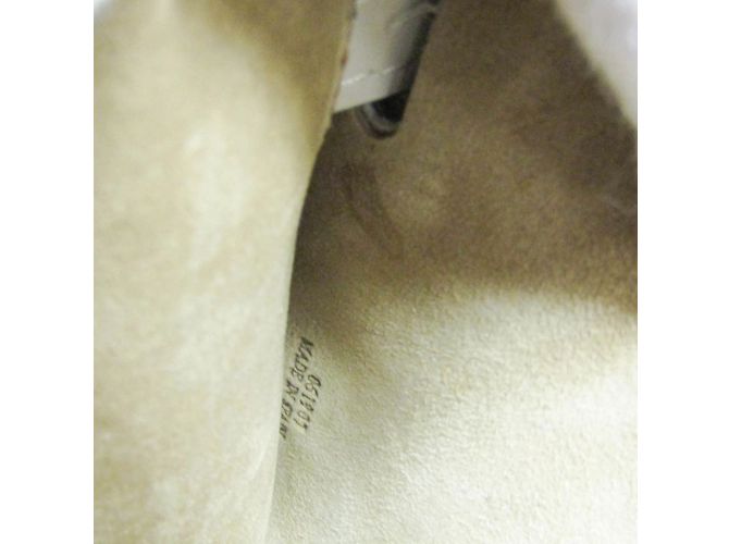Bolso Loewe Gate Top Handle Mini Beige - vista 16