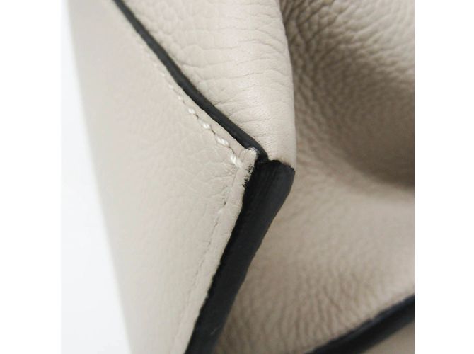 Bolso Loewe Gate Top Handle Mini Beige - vista 6