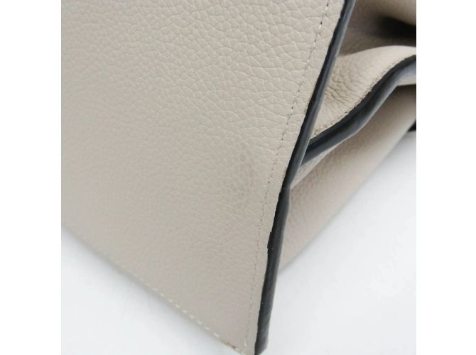 Bolso Loewe Gate Top Handle Mini Beige - vista 7