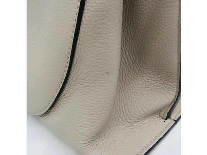 Bolso Loewe Gate Top Handle Mini Beige - vista 8