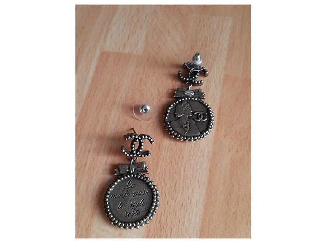 Chanel Pendientes de edición limitada - vista 5