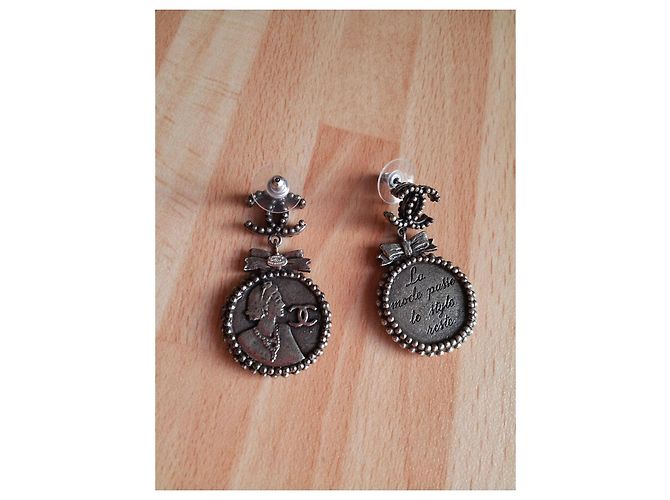 Chanel Pendientes de edición limitada - vista 9