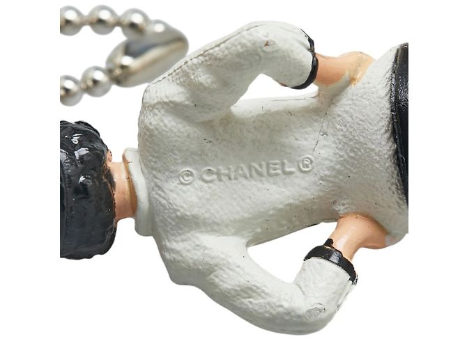 Set Collana e Blocco Note Chanel Mademoiselle Bianco - vista 3