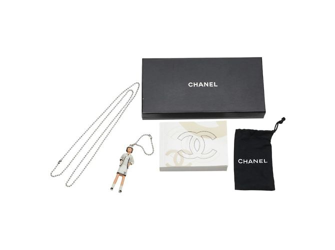 Set Collana e Blocco Note Chanel Mademoiselle Bianco - vista 4