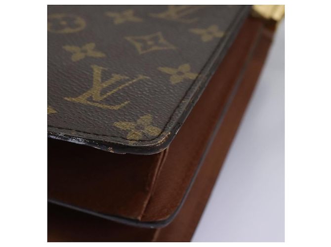 LOUIS VUITTON Borsa a Spalla Monogram Kurcell M51375 LV Auth ep7916 Monogramma - vista 10