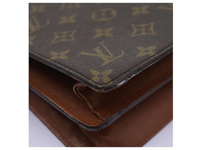 LOUIS VUITTON Borsa a Spalla Monogram Kurcell M51375 LV Auth ep7916 Monogramma - vista 19