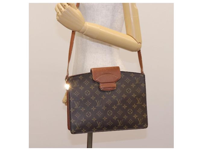 LOUIS VUITTON Borsa a Spalla Monogram Kurcell M51375 LV Auth ep7916 Monogramma - vista 29