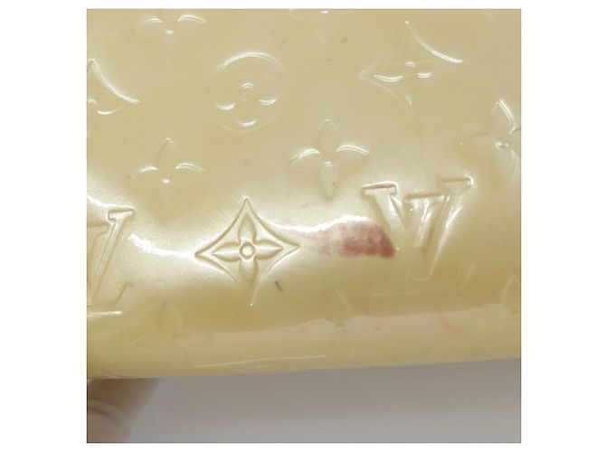 LOUIS VUITTON Monogram Vernis Roxbury Drive Borsa a Mano Perle M91374 LV Auth EC862 - vista 10