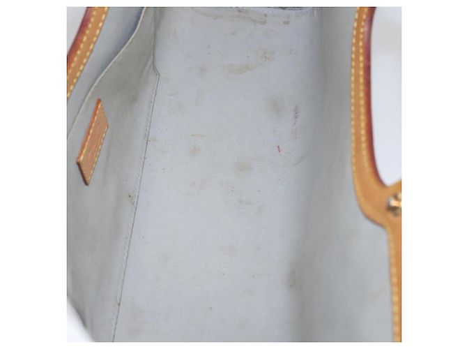 LOUIS VUITTON Monogram Vernis Roxbury Drive Borsa a Mano Perle M91374 LV Auth EC862 - vista 11
