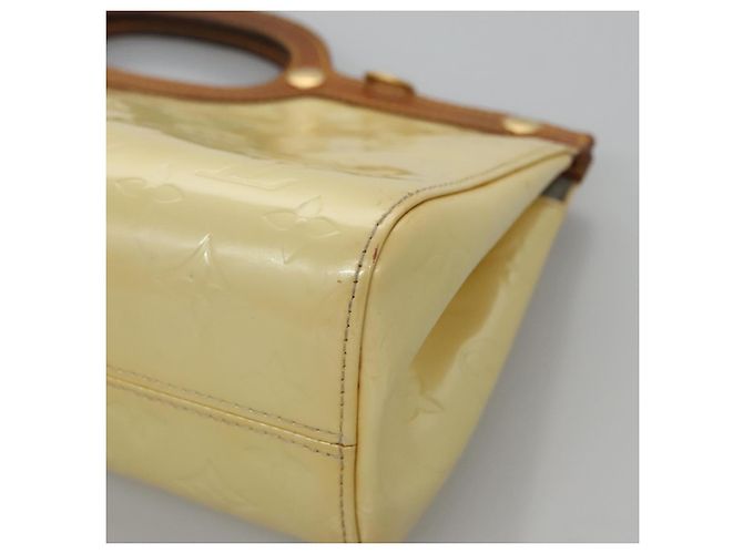 LOUIS VUITTON Monogram Vernis Roxbury Drive Borsa a Mano Perle M91374 LV Auth EC862 - vista 14