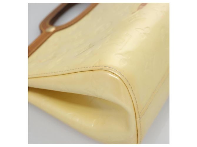 LOUIS VUITTON Monogram Vernis Roxbury Drive Borsa a Mano Perle M91374 LV Auth EC862 - vista 15