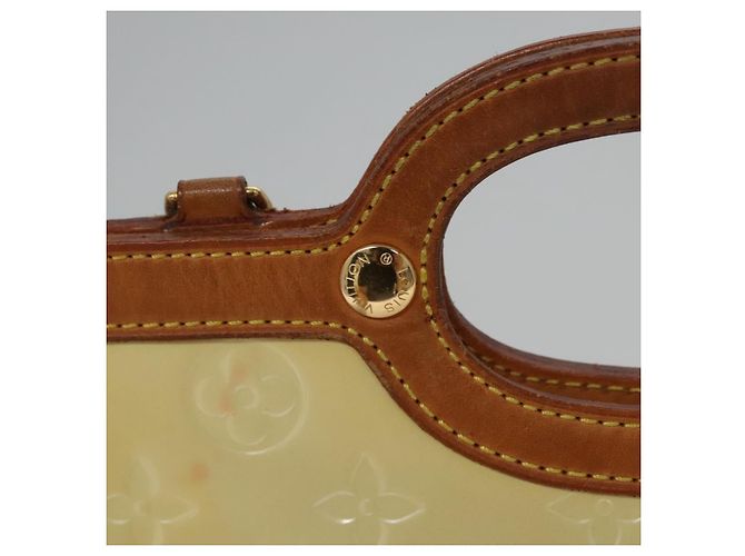 LOUIS VUITTON Monogram Vernis Roxbury Drive Borsa a Mano Perle M91374 LV Auth EC862 - vista 17