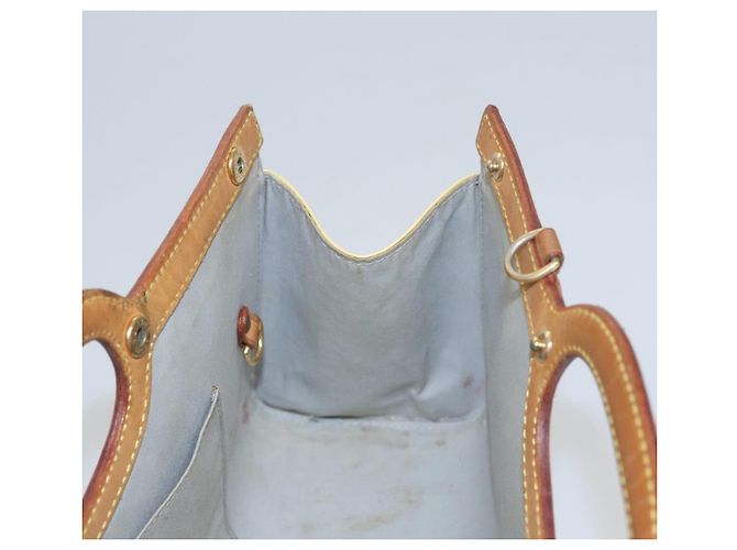 LOUIS VUITTON Monogram Vernis Roxbury Drive Borsa a Mano Perle M91374 LV Auth EC862 - vista 19