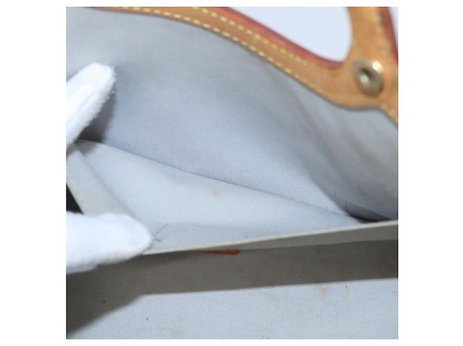 LOUIS VUITTON Monogram Vernis Roxbury Drive Borsa a Mano Perle M91374 LV Auth EC862 - vista 21