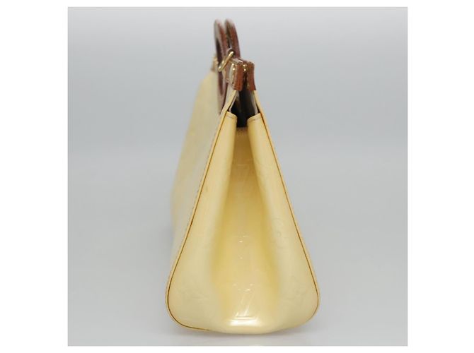 LOUIS VUITTON Monogram Vernis Roxbury Drive Borsa a Mano Perle M91374 LV Auth EC862 - vista 3