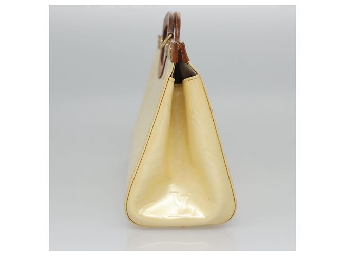 LOUIS VUITTON Monogram Vernis Roxbury Drive Borsa a Mano Perle M91374 LV Auth EC862 - vista 4